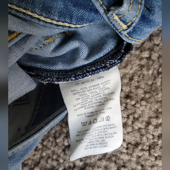 Anthropologie Pilcro and the Letterpress Script Mid-Rise Skinny Denim Jeans - Picture 13 of 16